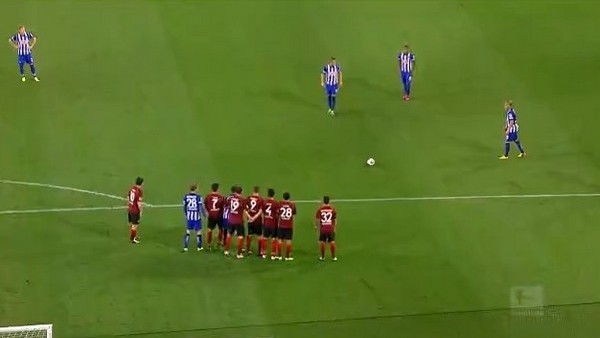 Bundesliga'da yılın en güzel golleri