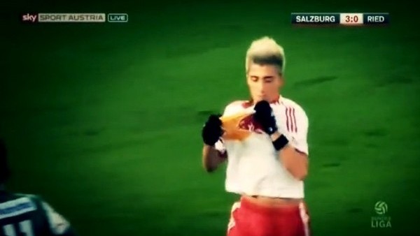 Kampl F.Bahçe yolunda