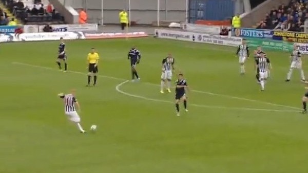 İskoçya'da çılgın füze