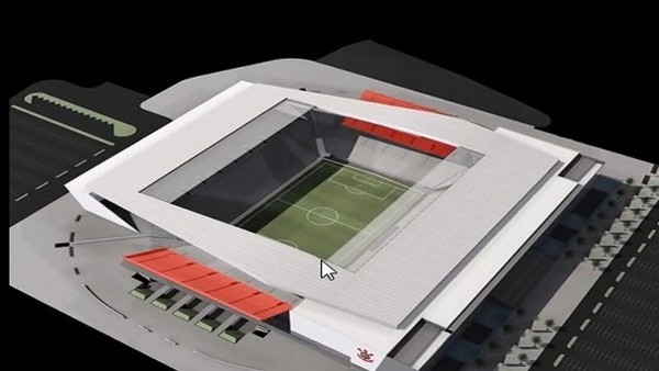 2014 Dünya Kupası Stadyumları! Arena de Sao Paolo Stadyumu