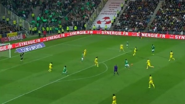 Mevlüt Erdinç'ten muhteşem bir gol