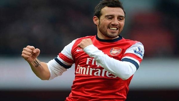 Cazorla'dan fantastik bir frikik golü!