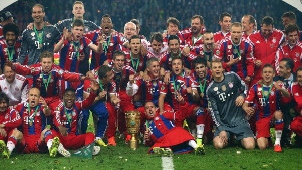 Dortmund 0-2 Bayern Münih | Maç Özeti (17.05.2014)