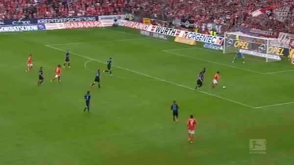 Bundesliga'da haftanın en güzel 5 golü