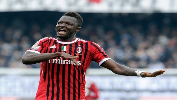 Muntari acımadı! | Çivi gibi çaktı...