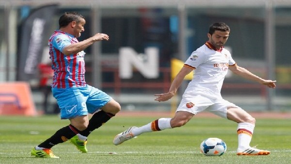 Catania 4-1 Roma | Maç Özeti (04.05.2014)