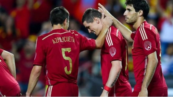 İspanya 2-0 Bolivya | Maç Özeti (30.05.2014)