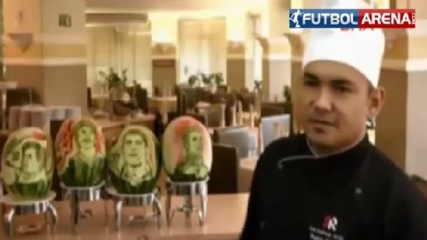 Messi ve Neymar'ın karpuzunu yaptılar!