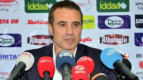 Ersun Yanal Akhisar maçı basın toplantısı