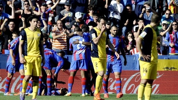  Levante 2-0 Atletico Madrid | Maç özeti (04.05.2014)