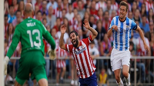 Atletico Madrid 1-1 Malaga | Maç Özeti (11.05.2014)