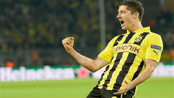 Bundesliga'da gol kralı Lewandowski
