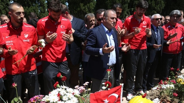 Milli takım Soma'da