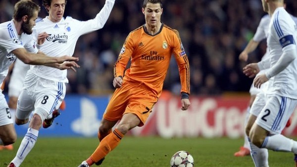 Ronaldo'nun en güzel 6 golü! (Kopenhag-R.Madrid)