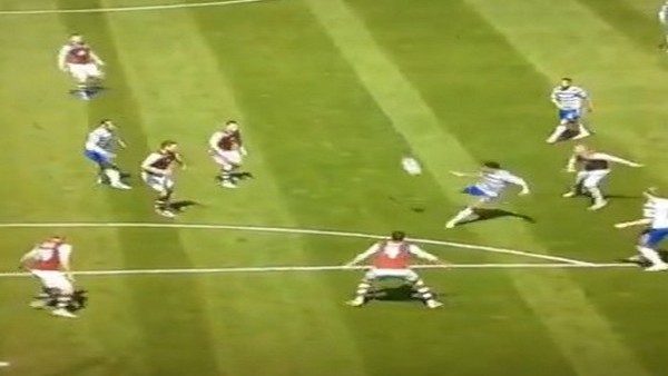 İngiltere'de Zidane golü! İnanılmaz...