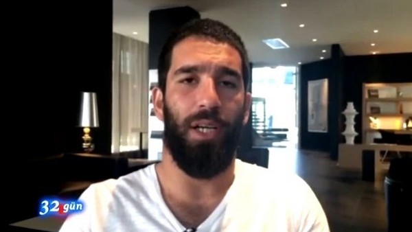 Arda Turan'dan Soma'ya başsağlığı mesajı