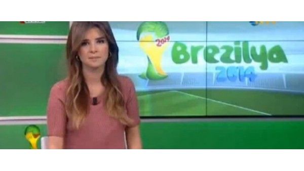 Tuğba Dural mikrofonu açık unutunca...