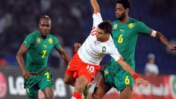 Webo'lu Kamerun tek golle kazandı!