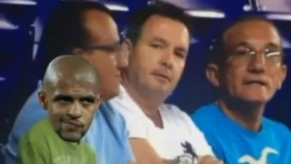 Felipe Melo, Bu Vine İçin Deliriyor