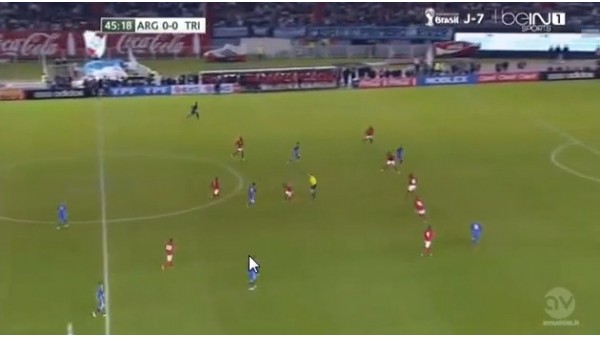 Arjantin ter attı! Farklı galibiyet...