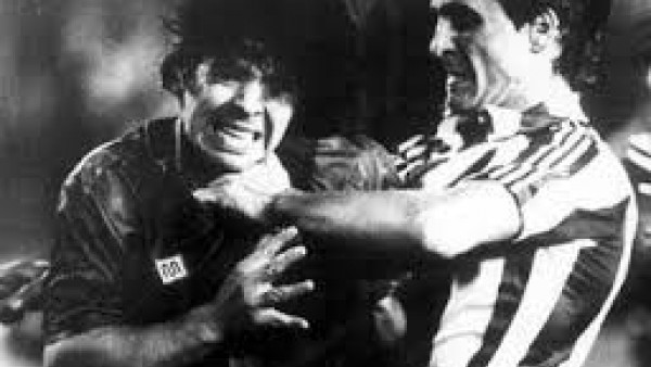 Futbol tarihinin sert adamları! Andoni Goikoetxea