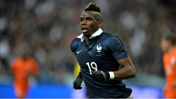 Paul Pogba'dan çılgın dans