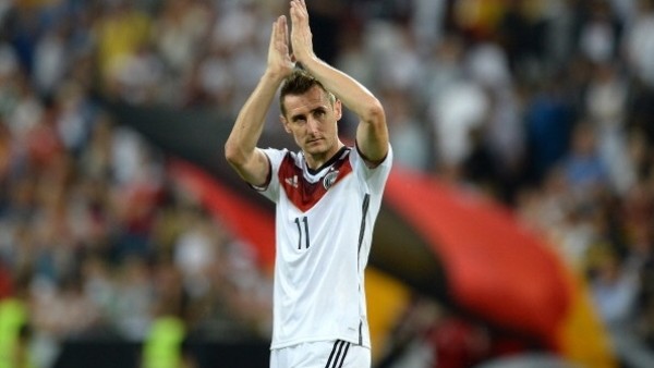 Klose'yi tarihe geçiren gol