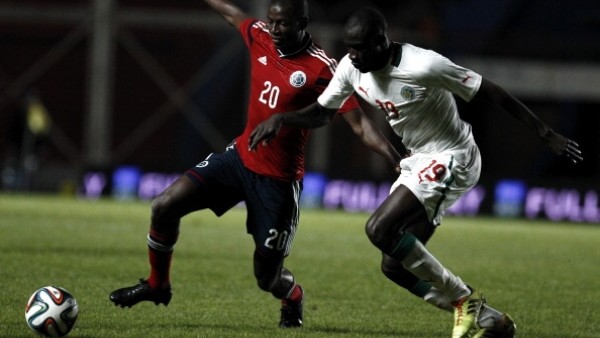 Senegal'li futbolcudan çıldırtan gol!