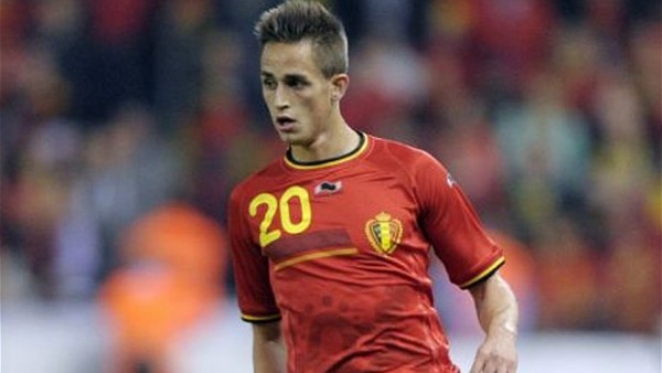 Adnan Januzaj İdmanda Bombaladı! Müthiş Gol.