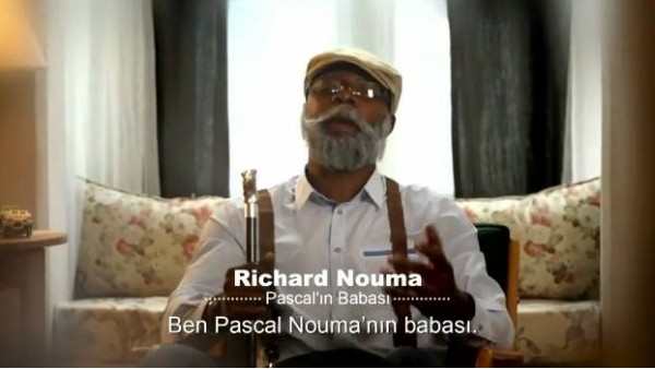 Pascal Nouma reklam yıldızı oldu!