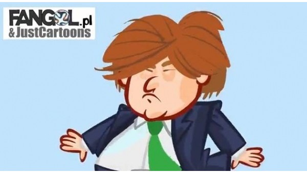 Meksika-Hırvatistan maçı çizgi film oldu