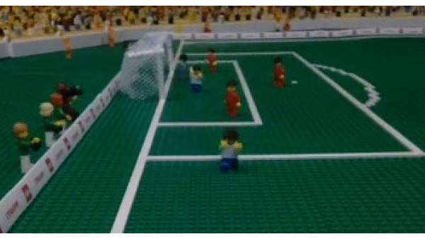 Giroud'nun Valbuena'ya attırdığı gol