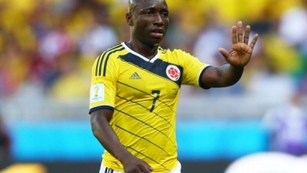 Kolombiyalı futbolcudan dans şov