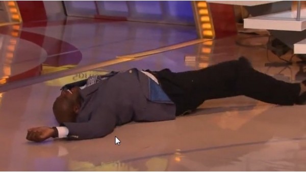 163 kiloluk dev Shaq yerlerde!