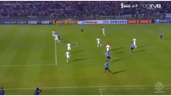Uruguay 2-0 Slovenya | Maç Özeti (04.06.2014)