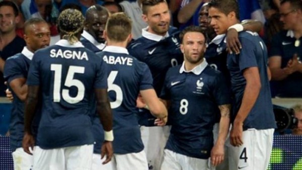 Fransa, Jamaika'ya gol yağdırdı! 8-0