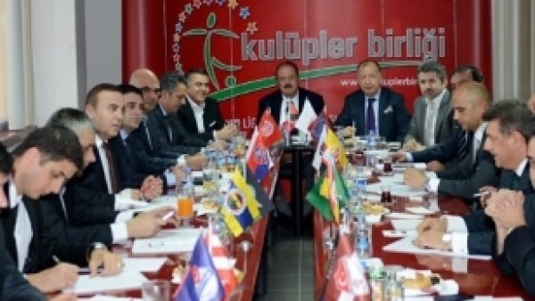 Kulüpler Birliği Vakfı Toplantısı