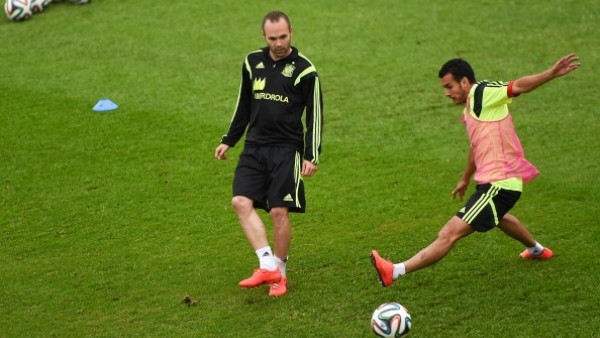 Pedro Iniesta'nın aklını aldı!