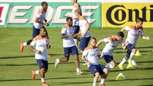 Hollanda'da keyifler yerinde