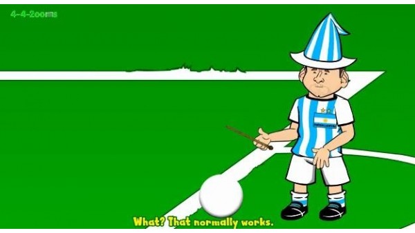 Messi'yi bir de böyle izleyin