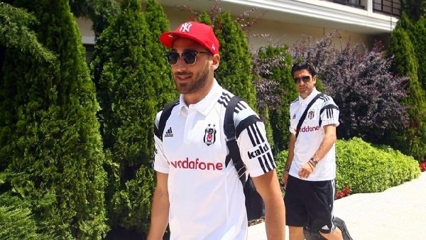 Beşiktaş, Almanya'ya gitti