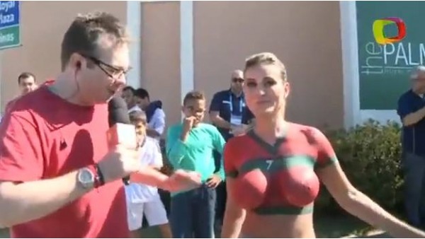 Cristiano Ronaldo hayranlığı vücüduna işledi