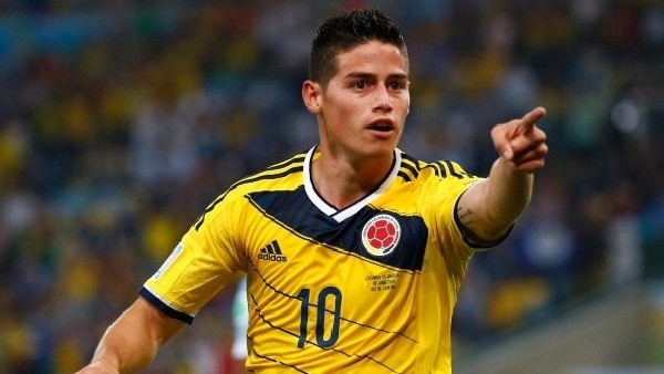 Rodriguez Attı, Kolombiyalı Spiker Çıldırdı!