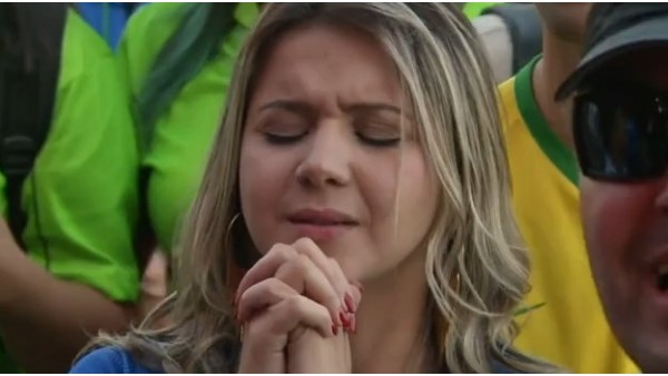 Brezilya'lı Taraftarlar Penaltılarla Çıldırdı