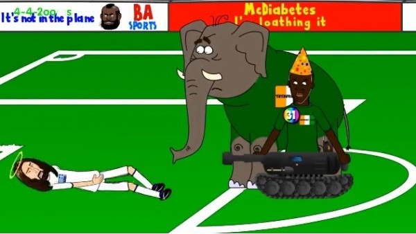 Yunanistan'ın tartışmalı penaltısı çizgi film oldu