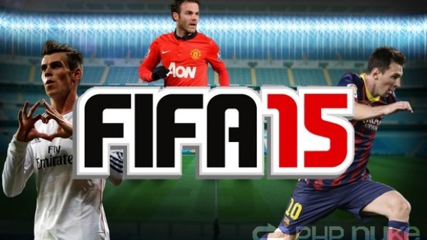 İşte beklenen oyun! FIFA 15!
