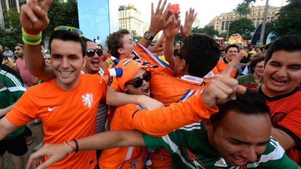 Brezilya'da Dünya Kupası coşkusu