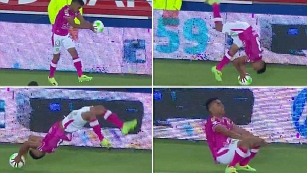 Takla atarak taç kullanan Meksikalı Vazquez