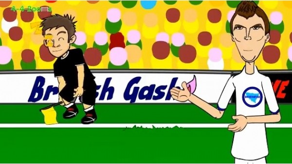 Dzeko'nun ofsaytı da çizgi film oldu