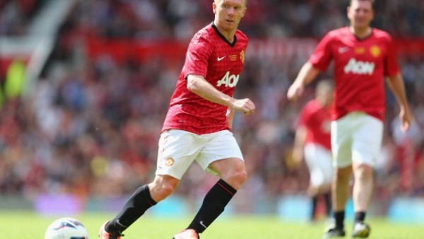 Paul Scholes kalitesini konuşturdu! Nokta atışı...
